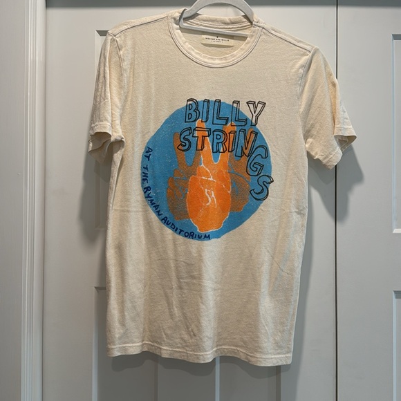 Bnwot Billy Strings Imogene and Willie tee size xx-small fits like a women’s S - Picture 2 of 4